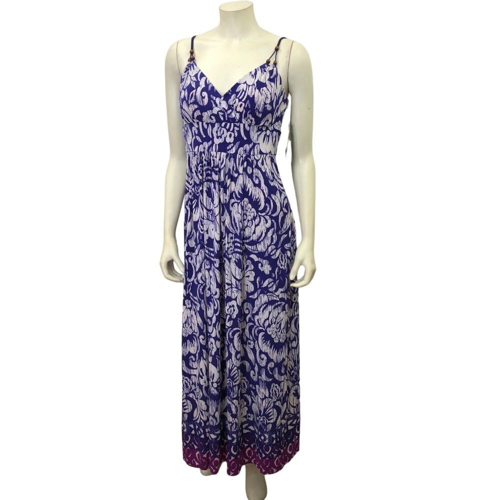 AMERICAN LIVING SPAGHETTI STRAP MAXI DRESS SIZE 2 NEW WITH TAG